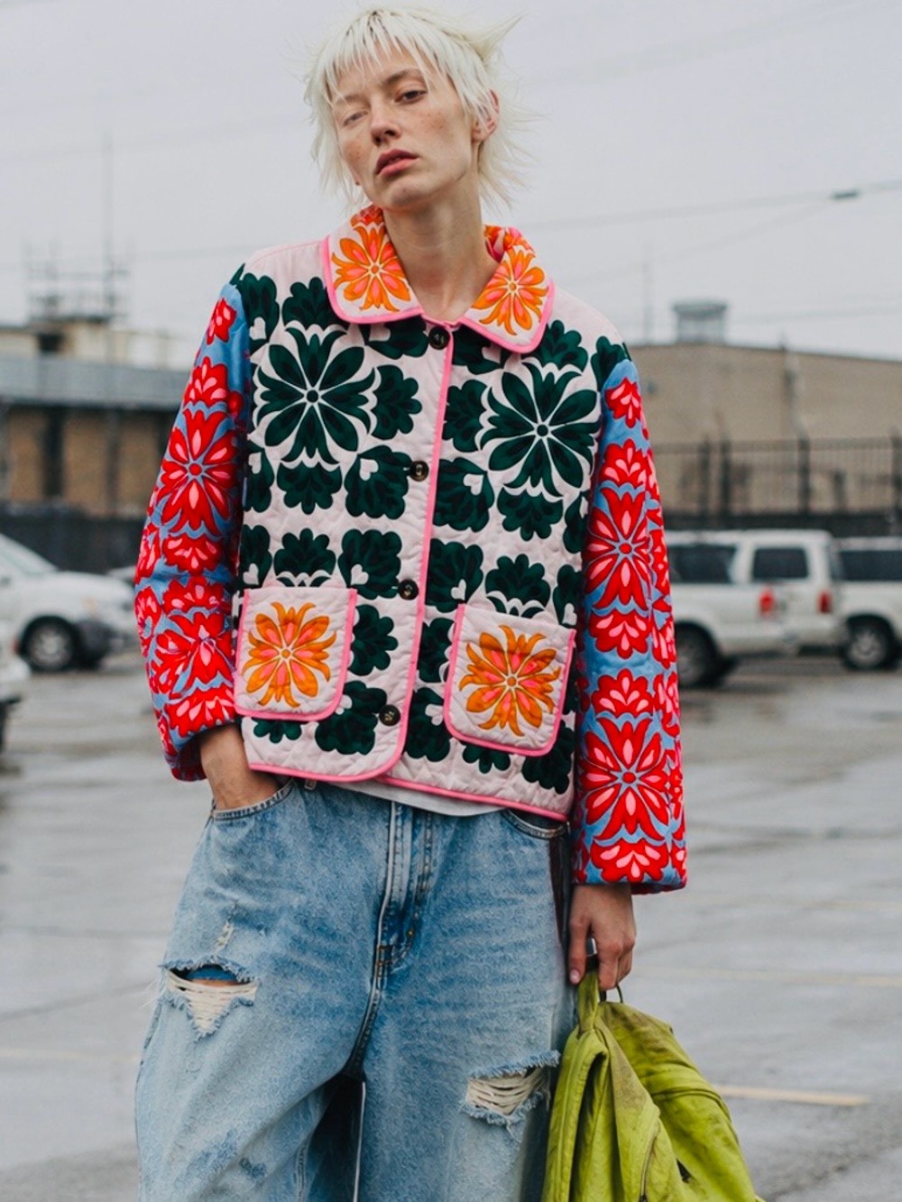 Quilted jacket